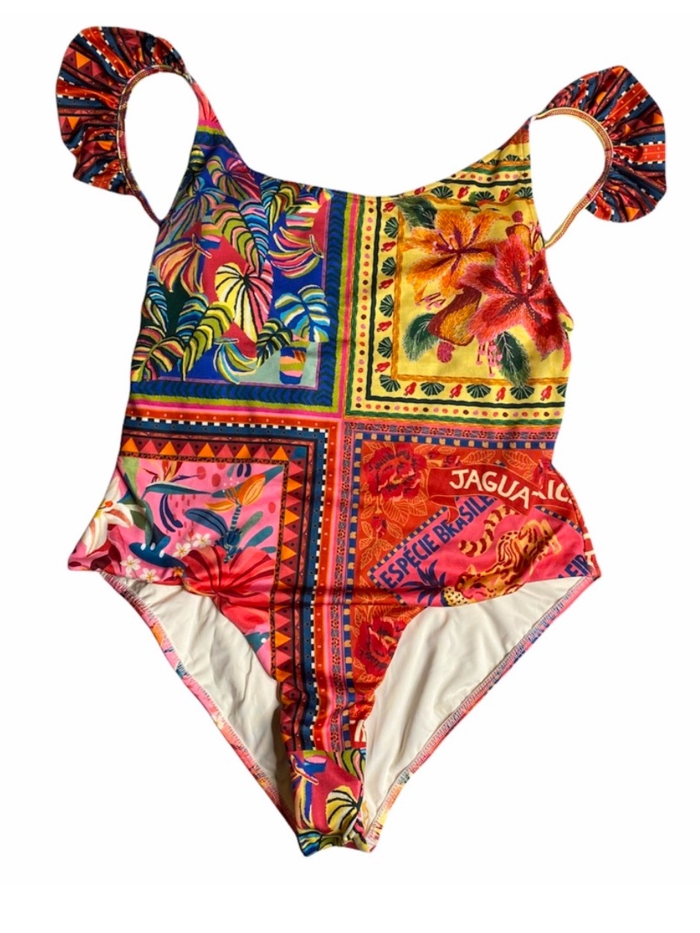 Anthropologie x Farm Rio Lita One-Piece Swimsuit